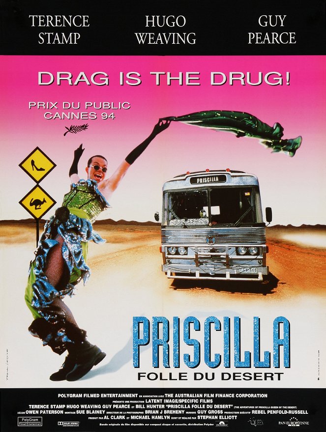Priscilla, folle du désert - Affiches