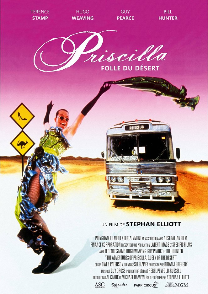Priscilla, folle du désert - Affiches