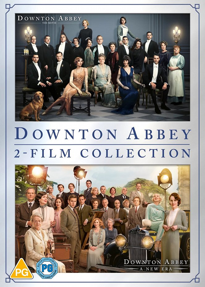 Downton Abbey: Egy új korszak - Plakátok