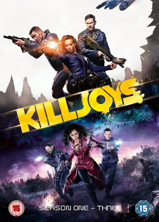Killjoys - Season 1 - Posters