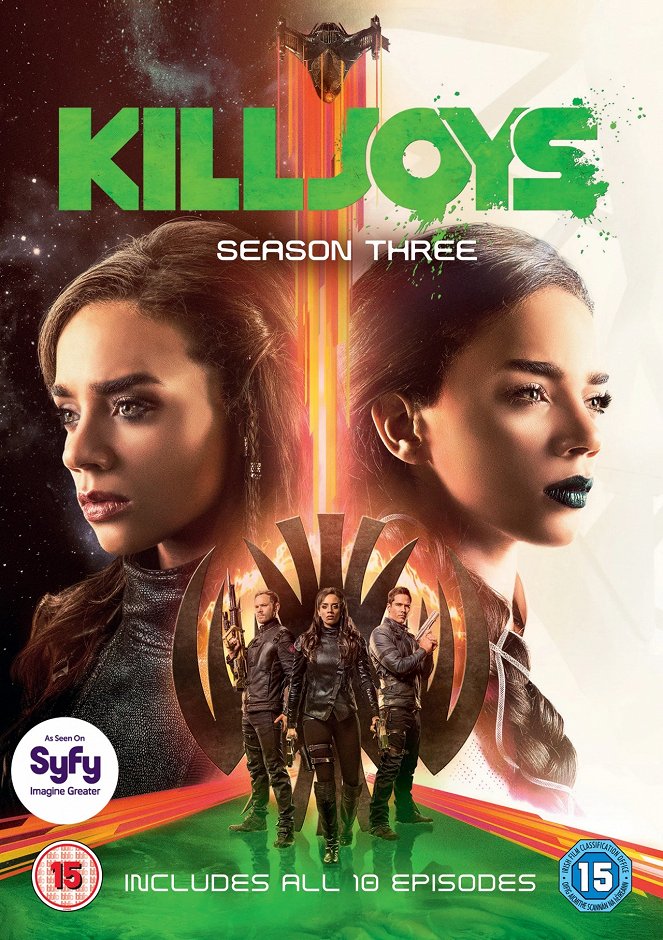 Killjoys - Season 3 - Posters