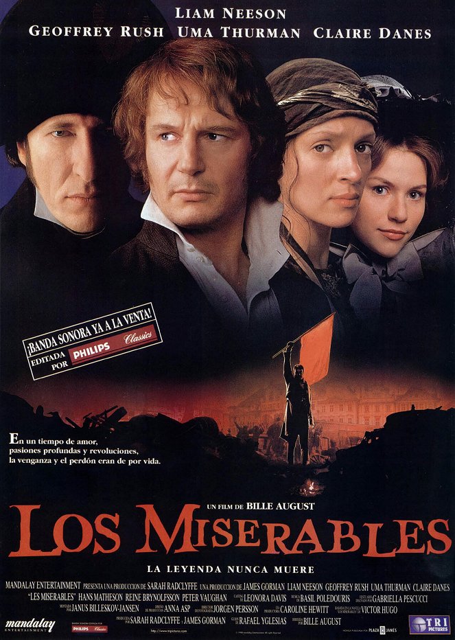 Los miserables - Carteles