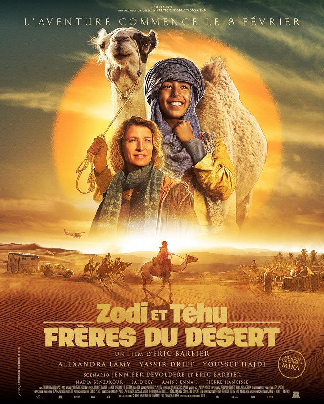 Zodi et Téhu, frères du désert - Plakáty