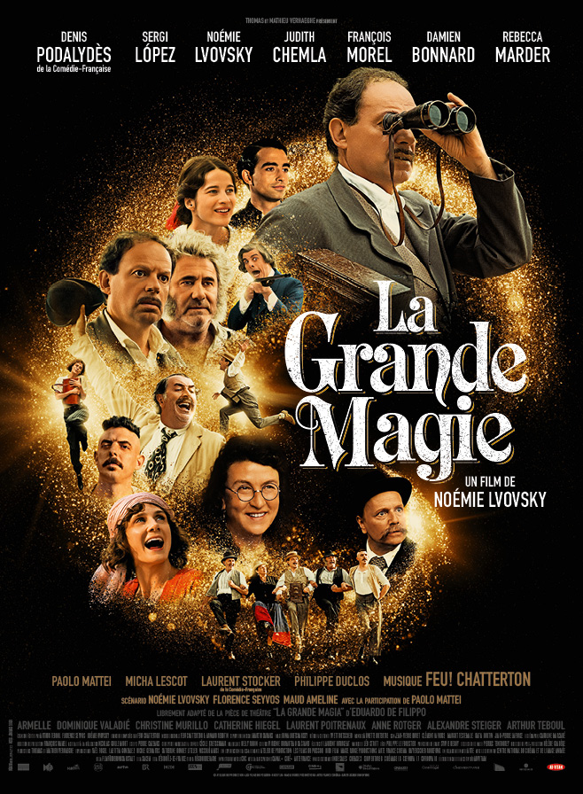 La Grande Magie - Posters