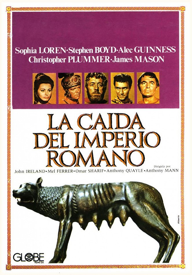 La caída del Imperio Romano - Carteles