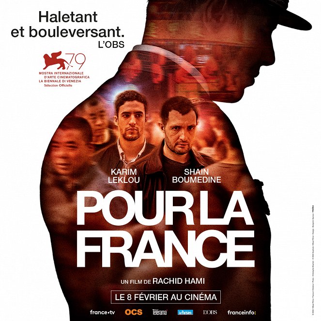 Pour la France - Plakaty