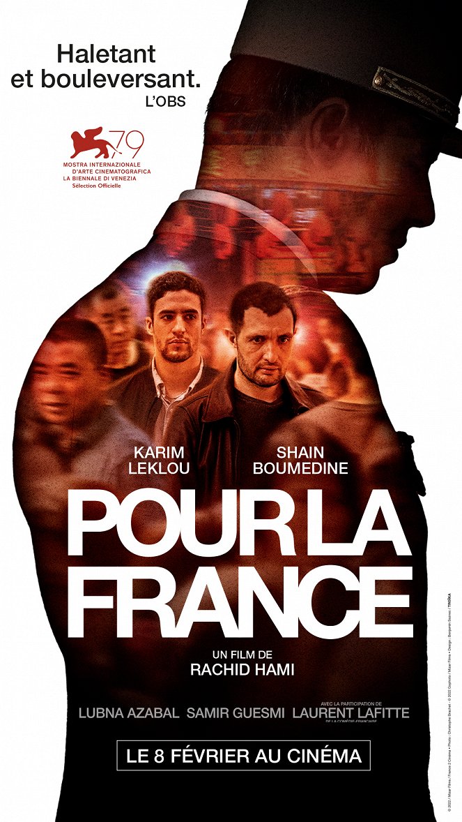 Pour la France - Plakátok