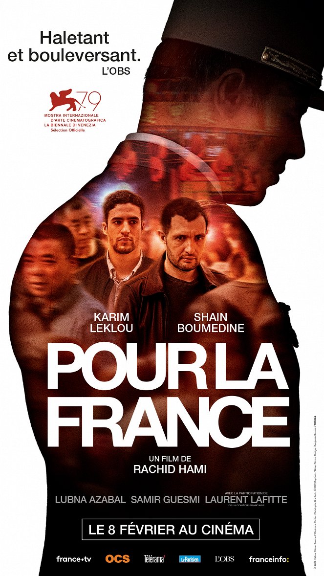 Pour la France - Plakate