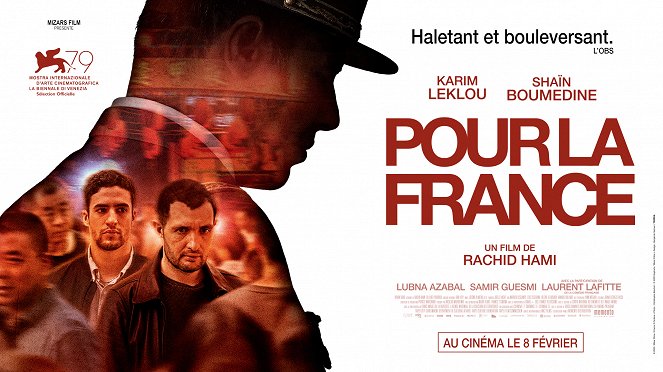 Pour la France - Affiches