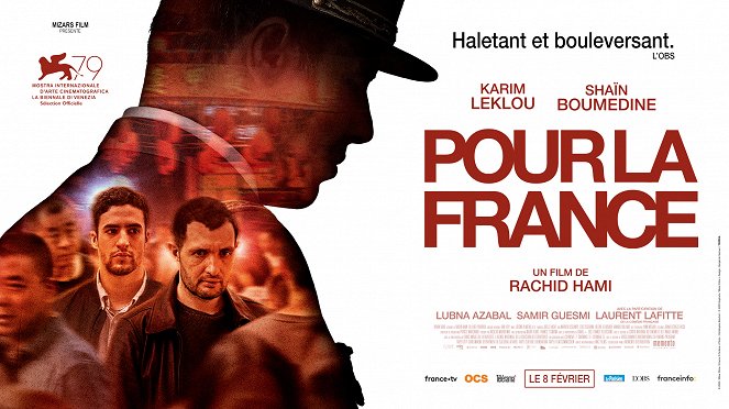 Pour la France - Plagáty