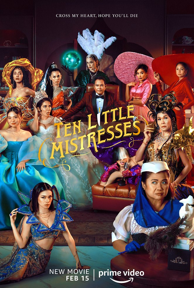 Ten Little Mistresses - Plakaty