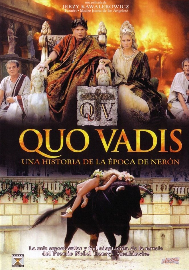 Quo Vadis. Una historia de la época de Nerón - Carteles