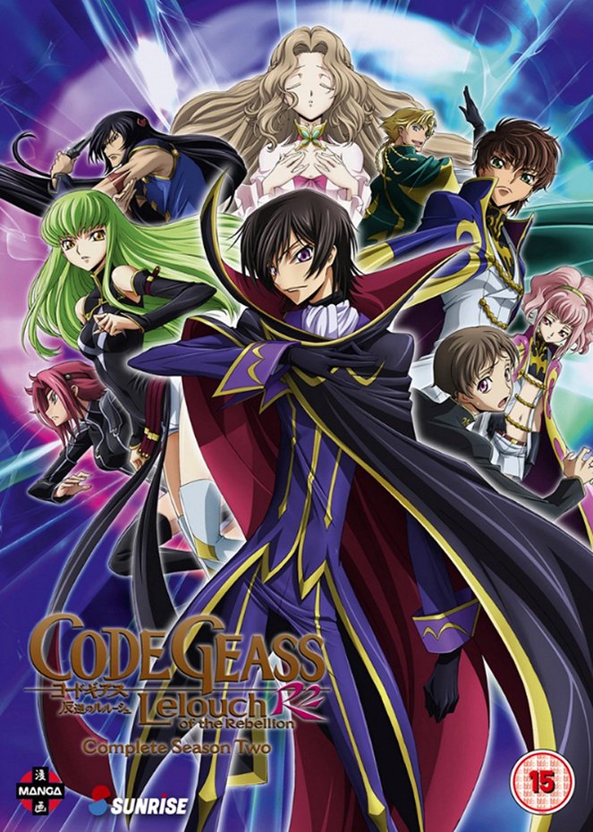 Code Geass: Lelouch of the Rebellion - R2 - Posters