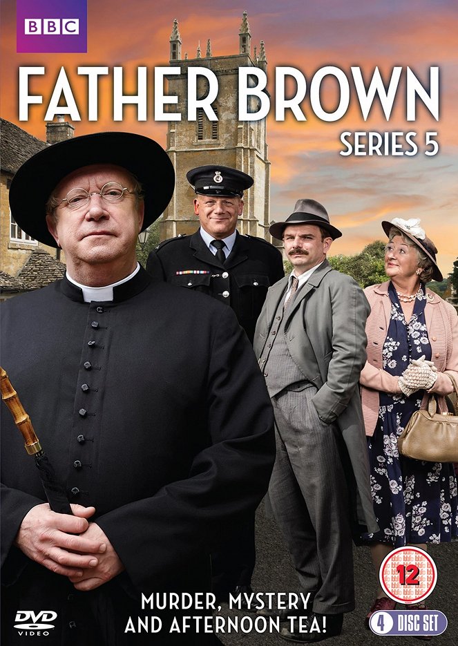 Father Brown - Season 5 - Carteles