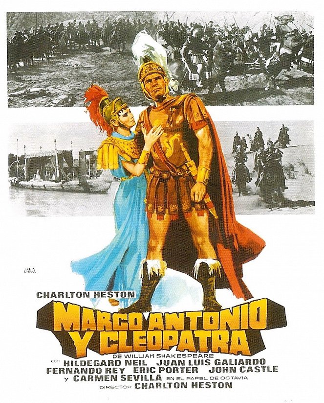 Antony and Cleopatra - Plagáty