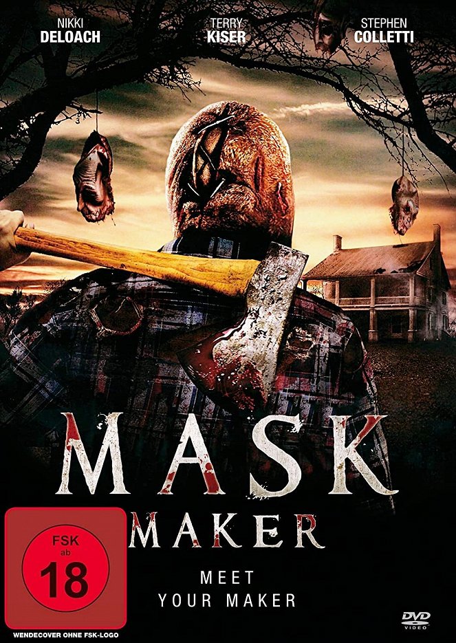 Mask Maker - Plakate