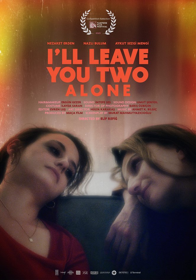 I'll Leave You Two Alone - Posters