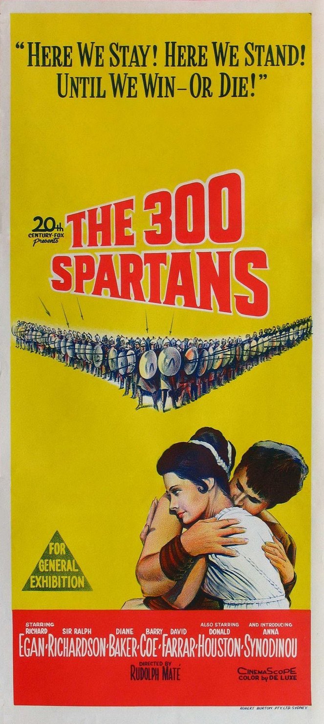 The 300 Spartans - Posters