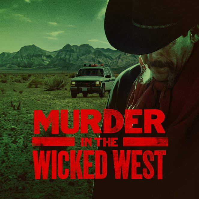 Murder in the Wicked West - Affiches