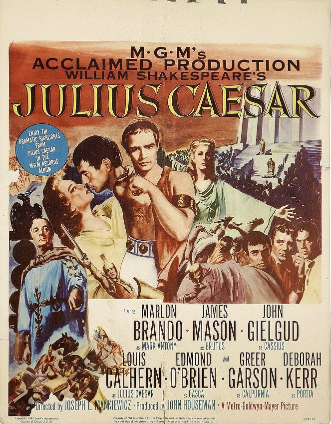 Julius Caesar - Plagáty