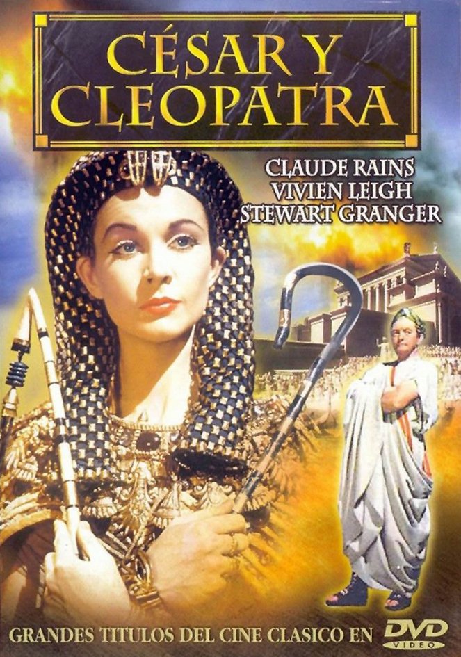 César y Cleopatra - Carteles