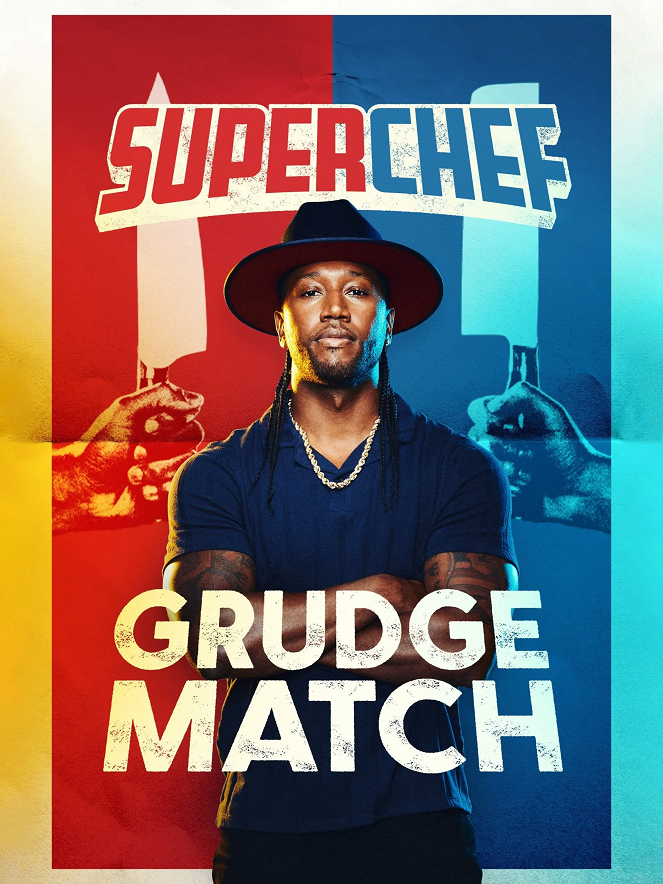 Superchef Grudge Match - Affiches