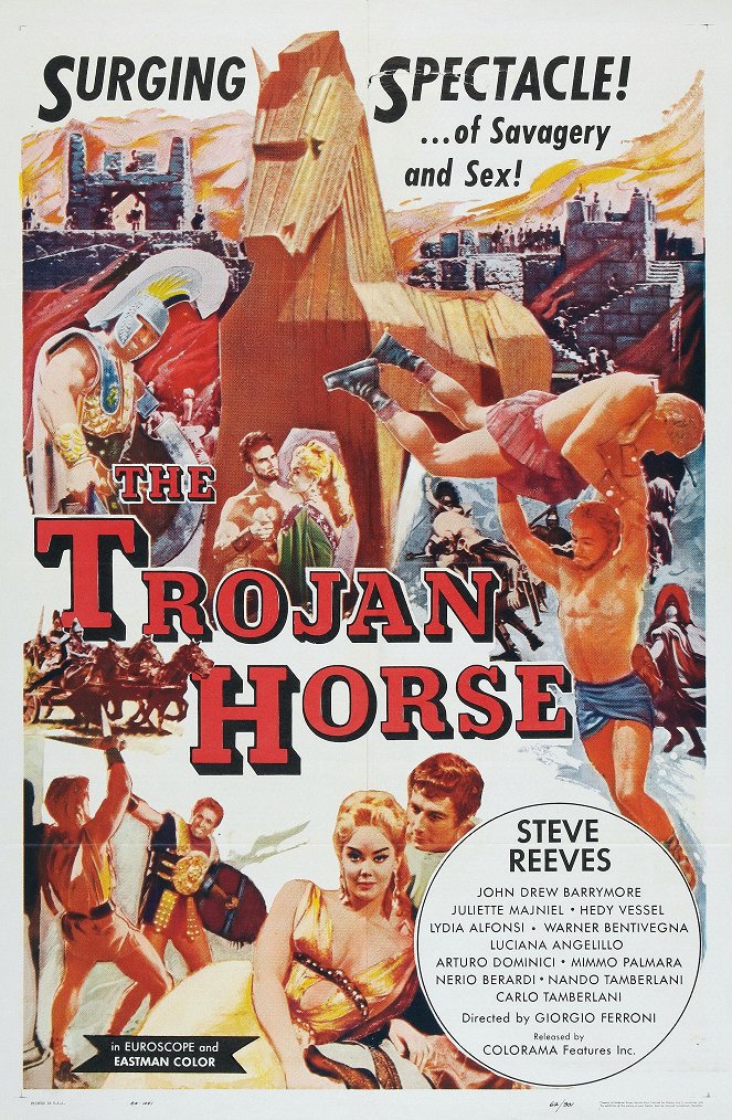 The Trojan Horse - Posters