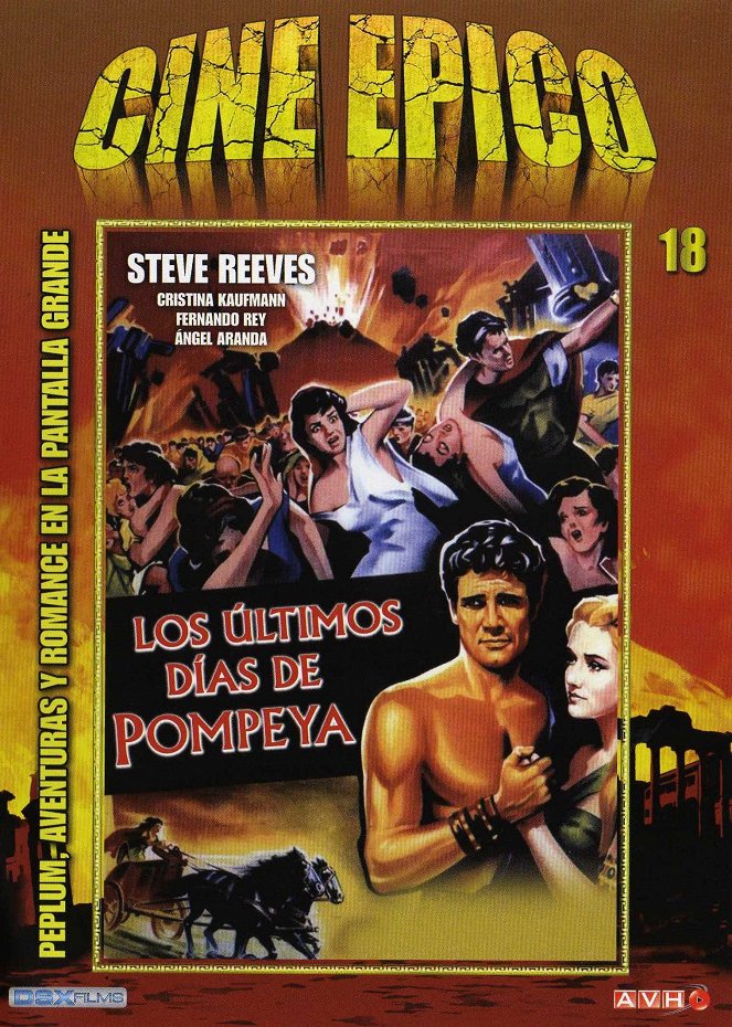 Poslední dny Pompejí - Plakáty