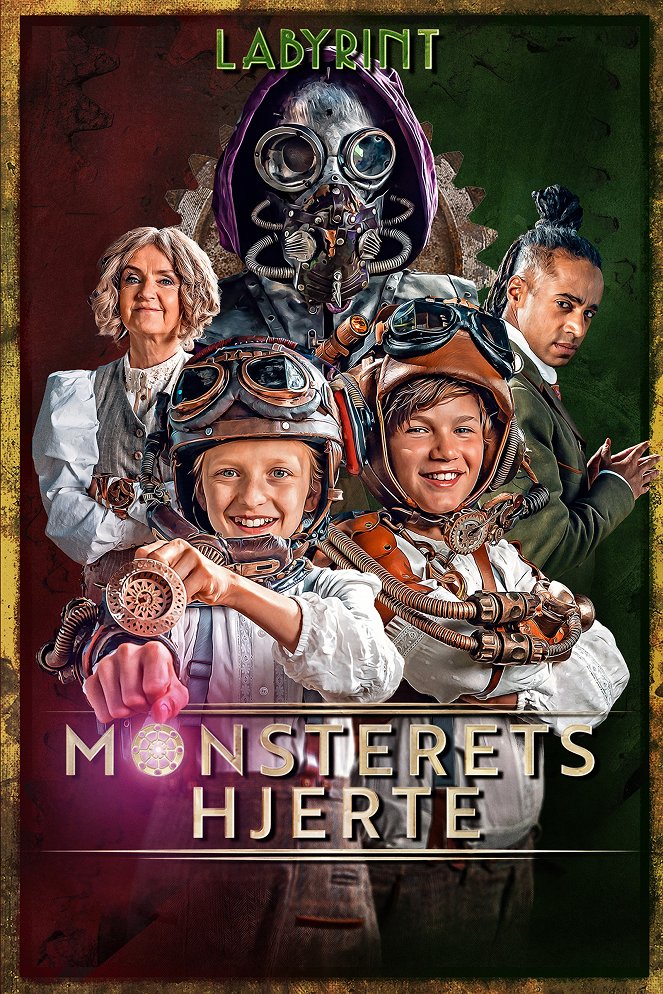 Monstrets hjärta - ett Labyrintäventyr - Plakátok