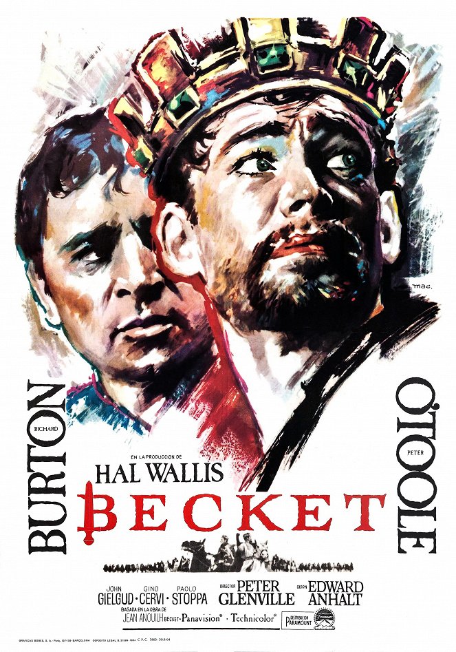 Becket - Carteles