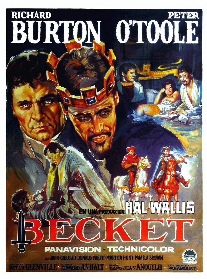Becket - Carteles