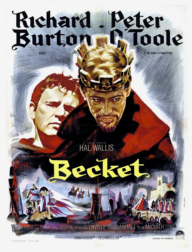 Becket - Affiches