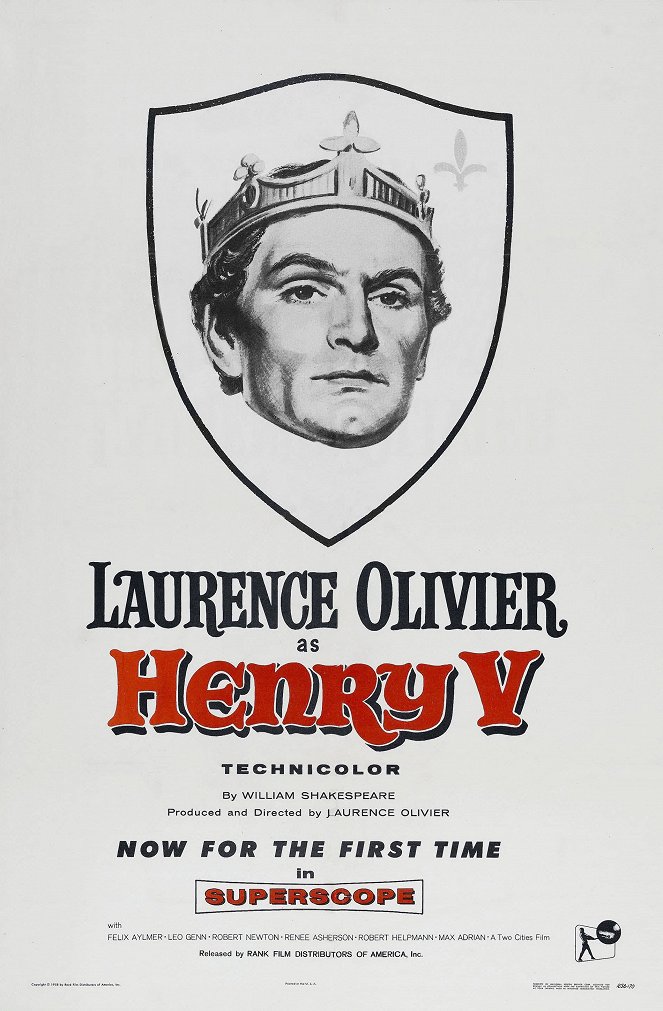 The Chronicle History of King Henry the Fifth with His Battell Fought at Agincourt in France - Posters