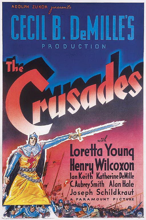 The Crusades - Posters