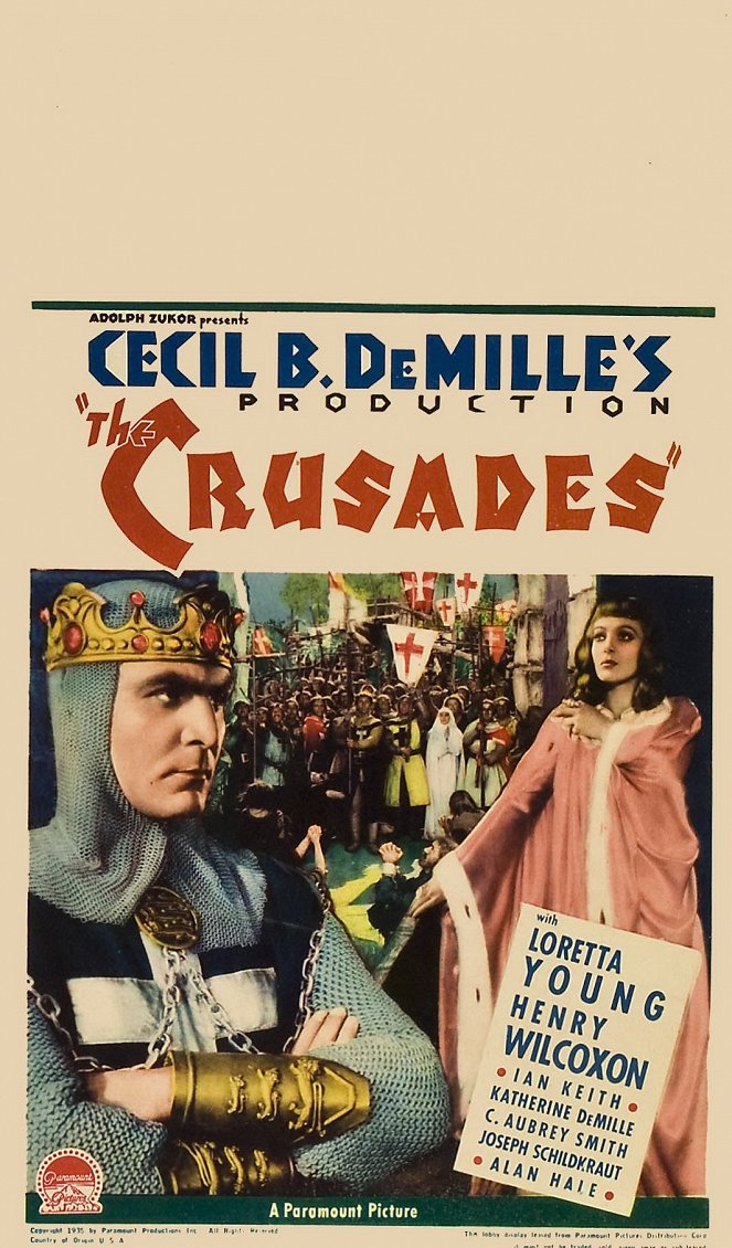 The Crusades - Cartazes