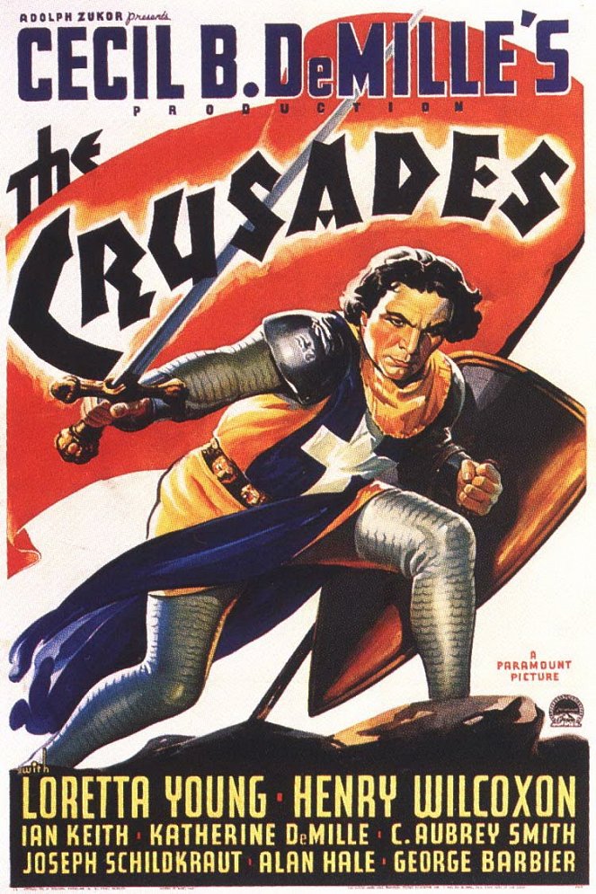 The Crusades - Cartazes