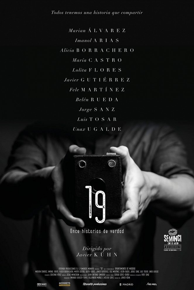 19, solos frente a la verdad - Plakate