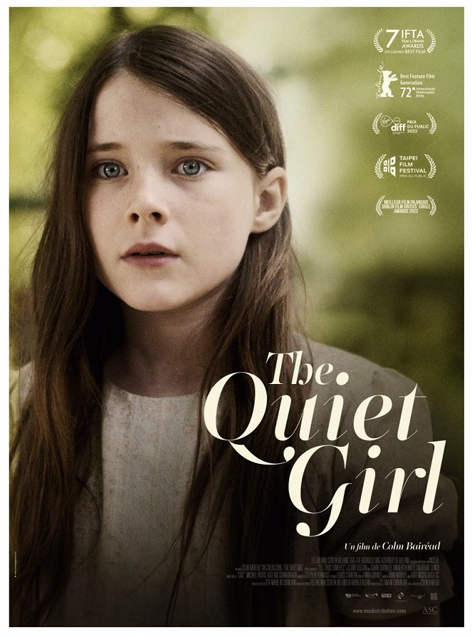 The Quiet Girl - Affiches