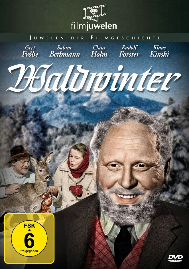 Waldwinter - Plakate