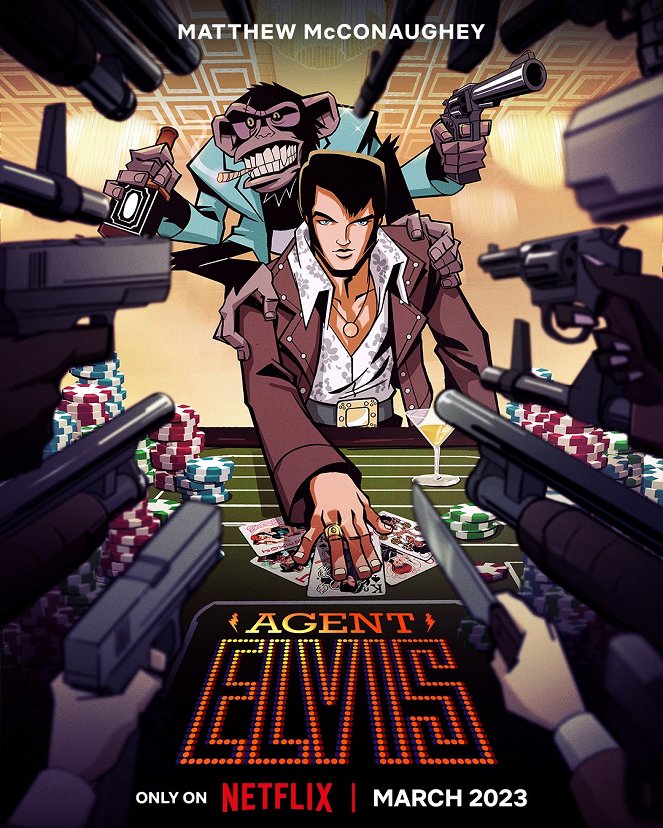 Agent Elvis - Posters