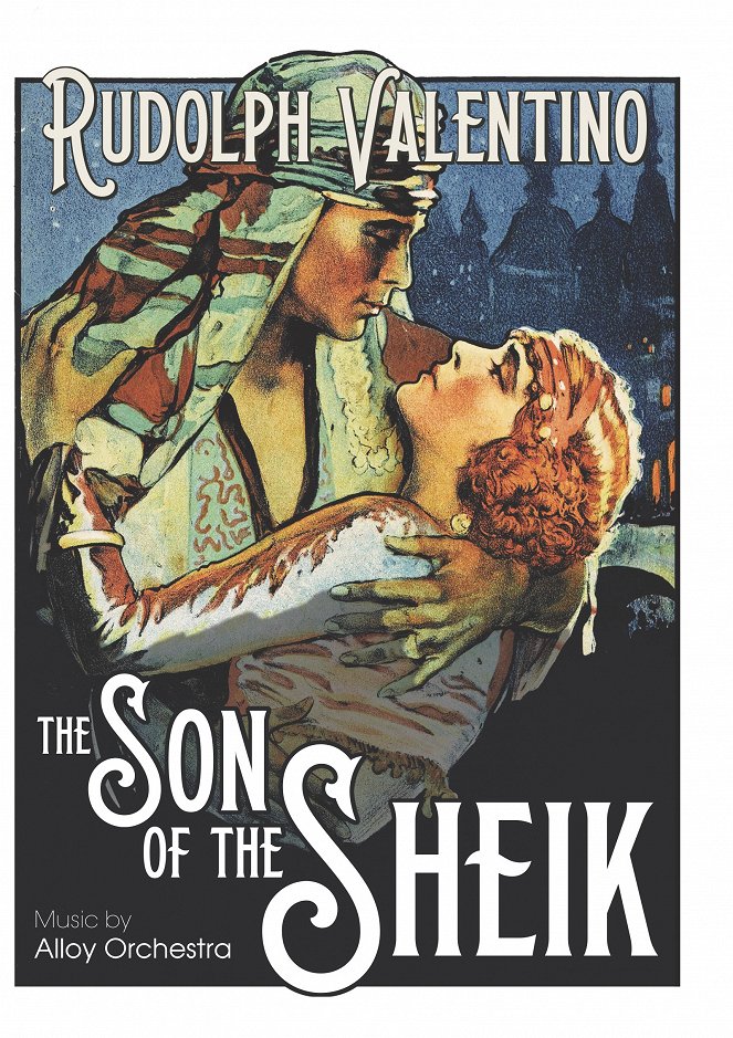 The Son of the Sheik - Posters