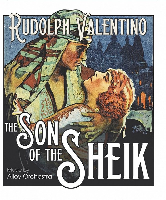 The Son of the Sheik - Posters