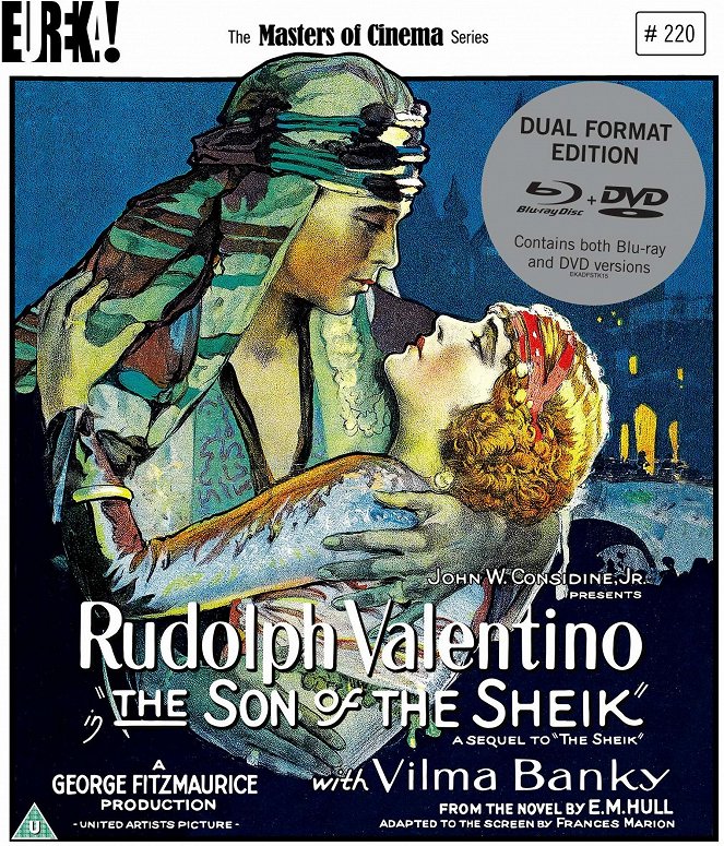 The Son of the Sheik - Posters