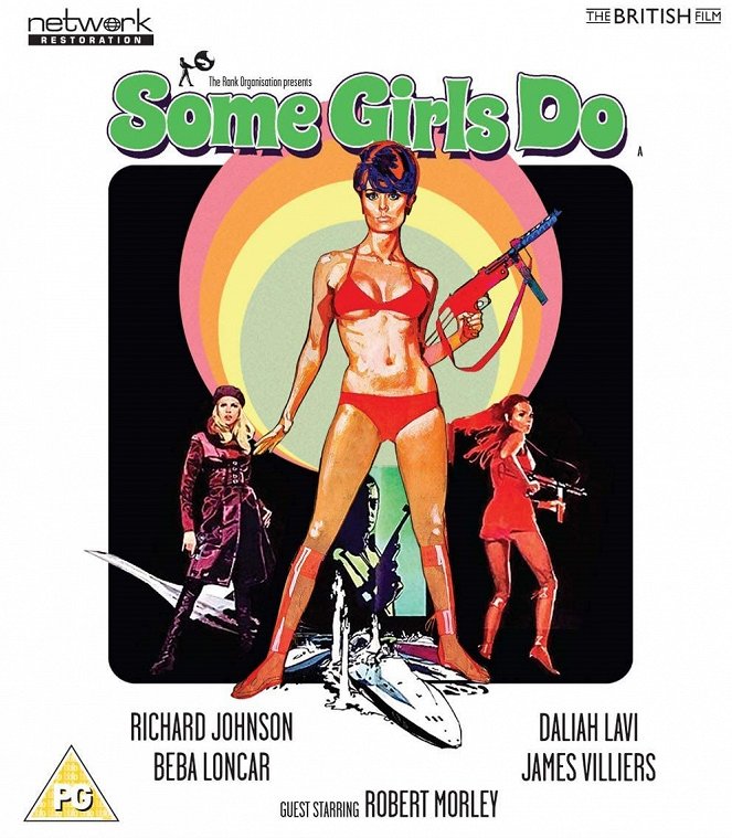 Some Girls Do - Affiches