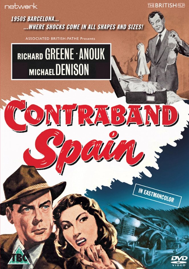 Contraband Spain - Posters