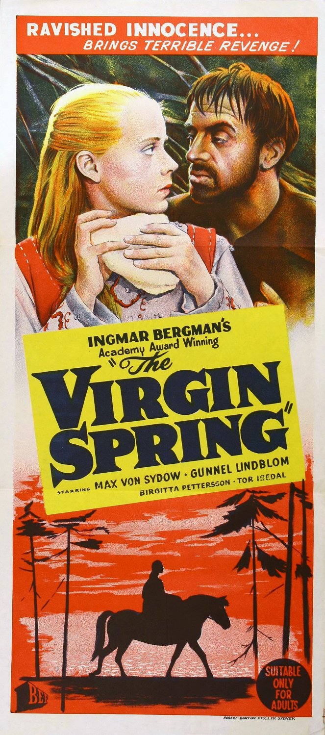 The Virgin Spring - Posters
