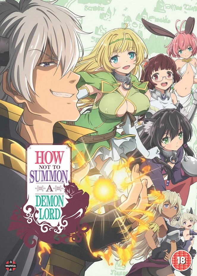 How NOT to Summon a Demon Lord - Season 1 - Posters