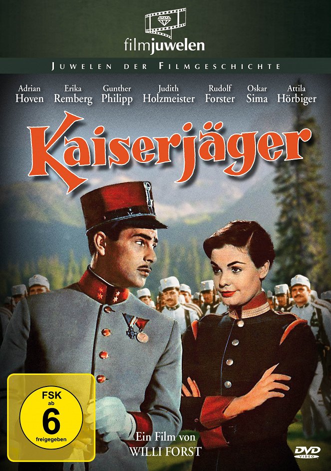 Kaiserjäger - Plakate