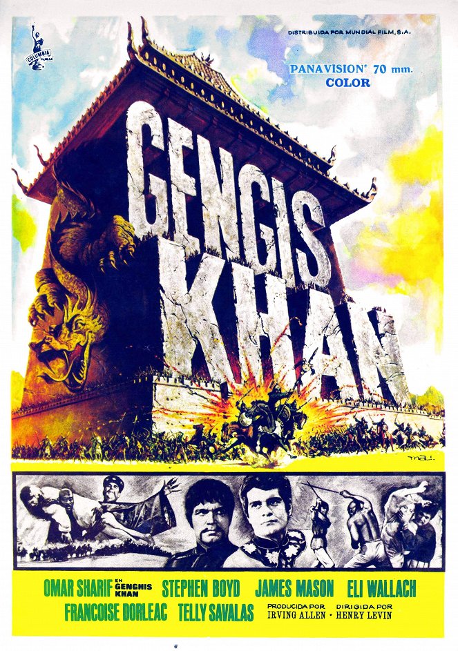 Genghis Khan - Carteles