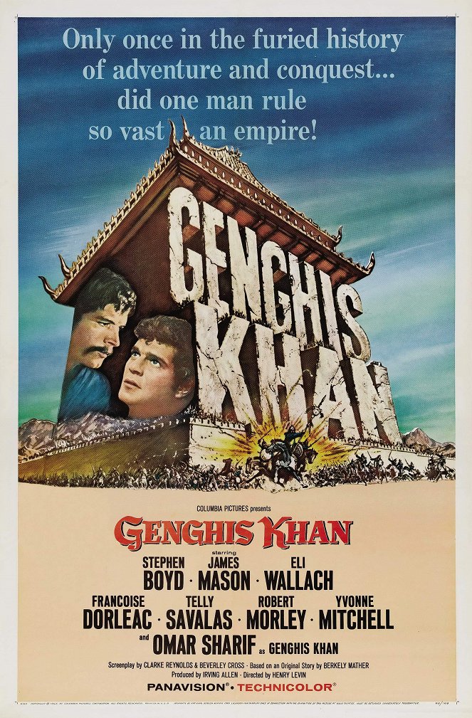 Genghis Khan - Carteles